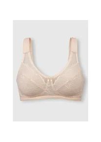 Entlastungs-BH, Damen, Gr. 95, Cup E, elfenbein, 82% Polyamid, 18% Elasthan, BHs Entlastungs-BH