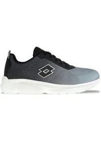 Sneaker Lotto, Damen, Gr. 43, schwarz, grau, Mesh, Synthetik, Schuhe Sneaker, - mit pr&auml;zisionsgewirktem und zonenstrukturiertem Mesh Obermaterial