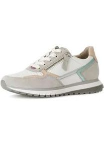 Sneaker Gabor "Sneaker low", Damen, Gr. 35, multicolour, Schuhe Sneaker