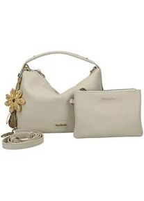 Henkeltasche Nero Giardini "Nero Giardini Taschen Leder", Damen, Gr. onesize, hellbeige, Leder, Taschen