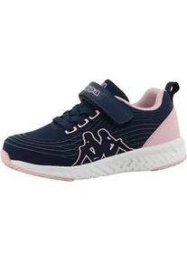 Sneaker Kappa "HANAKO", Damen, Gr. 30, navy, rose, Synthetik, Schuhe Sneaker