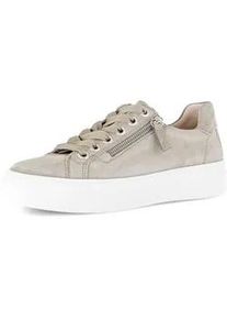 Sneaker Gabor "Sneaker low", Damen, Gr. 38, gr&uuml;n, Schuhe Sneaker