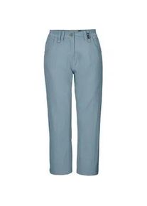 7/8-Hose "GS 20 WMN PNTS", Damen, Gr. 38, Normalgr&ouml;&szlig;en, graublau, Obermaterial: 100% Polyester;Futter: 80% Polyester, 20% Baumwolle, G.I.G.A. DX BY KILLTEC, Hosen 7/8-Hose, Schnelltrocknend, schmutzabweisend, elastischer Bund, Autolock