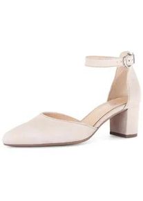 Spangenpumps Gabor "Spangenpumps", Damen, Gr. 42,5, rosa, Schuhe Spangenpumps