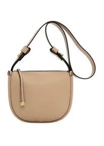 Umh&auml;ngetasche Tamaris "Umh&auml;ngetasche TAS Galina", Damen, Gr. B/H/T: 23cm x 21cm x 8cm 0, beige (sand 420), Polyurethan, Taschen Umh&auml;ngetasche