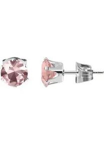 Adelia&acute;s Paar Ohrh&auml;nger ADELIA ́S "Unisex Ohrringe &ndash; Ohrstecker aus Edelstahl mit Zirkonia", Damen, Gr. Unisex, Edelstahl, silber, Ohrringe, Ein kleines Geschenk mit gro&szlig;er Wirkung