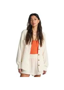 Bermudas Billabong "In The Waves", Damen, Gr. XL, wei&szlig;, Obermaterial: 100% Walkfrottier;, Hosen Bermudas