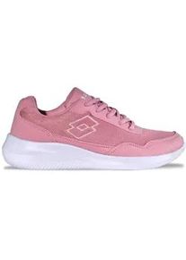 Sneaker Lotto, Damen, Gr. 39, leuchtendespink, rose, Mesh, Synthetik, Schuhe Sneaker, - extra leicht & bequem
