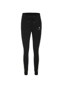 Jogginghose MOROTAI "MOROTAI Damen MOROTAI Casual Jogger", Damen, Gr. M, US-Gr&ouml;&szlig;en, schwarz, 70% Baumwolle, 30% Polyester, slim fit, Hosen Jogginghose