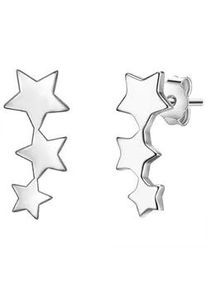 Glanzst&uuml;cke M&uuml;nchen Paar Ohrstecker GLANZST&Uuml;CKE M&Uuml;NCHEN "Set: G230", silber, Ohrringe, Damen, 12,9, Silber 925 (Sterlingsilber), mit Sternen aus Sterling Silber