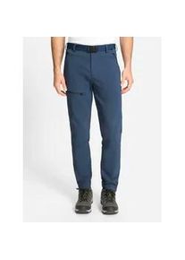 Outdoorhose Catamaran, Herren, Gr. 56, Normalgr&ouml;&szlig;en, dunkelblau, 72% Viskose, 25% Polyamid, 3% Elasthan, unifarben, lang, Hosen Outdoorhose