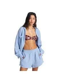 Bermudas Billabong "In The Waves", Damen, Gr. XL, twilight blau, Obermaterial: 100% Walkfrottier;, Hosen Bermudas