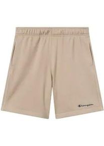Sweatshorts Champion "ICONS Terry 9-inch Bermuda", Herren, Gr. L, N-Gr, dun, Obermaterial: 69% Baumwolle, 31% Polyester, Hosen Sweatshorts, sportlicher Stil, f&uuml;r sportliche Aktivit&auml;ten und Freizeit