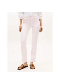 Slim-fit-Jeans Tommy Hilfiger "DNM CLR SLIM RW", Damen, Gr. 28, L&auml;nge 28, polar pink, Denim/Jeans, Obermaterial: 99% Baumwolle, 1% Elasthan, unifarben, slim fit, Jeans Slim-fit-Jeans