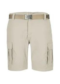 Bermudas "GS 12 MN BRMDS", Herren, Gr. 52, Normalgr&ouml;&szlig;en, hellbeige, Obermaterial: 100% Polyester;Futter: 80% Polyester, 20% Baumwolle, G.I.G.A. DX BY KILLTEC, Hosen Bermudas, Schnelltrocknende Bermudas mit 6 Taschen und Autolock-Rei&szlig;verschluss