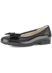 Ballerina Gabor "Eleganter Ballerina", Damen, Gr. 35,5, schwarz, Schuhe Ballerina