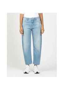 Haremsjeans Gang "Gang Jeans Loose Fit 94IDA", Damen, Gr. 32, denim blau, 90% Baumwolle, 2% Elasthan, 8% Polyester, Jeans