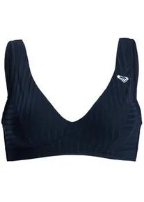 B&uuml;gel-Bikini-Top Roxy "Roxy Love", Damen, Gr. S, Cup B, anthrazit, Obermaterial: 91% Nylon, 9% Elasthan;, Bikini-Oberteile