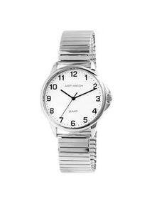 Automatikuhr, silberfarben, Armbanduhren, Herren, Automatikuhr