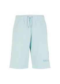Shorts Karl Kani "Karl Kani Retro Paisley Sweat Shorts", Herren, Gr. L, US-Gr&ouml;&szlig;en, turquoise, 65% Baumwolle, 35% Polyester, normal, Hosen Shorts