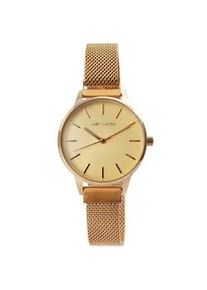 Quarzuhr Lady, gold (goldfarben), Armbanduhren, Damen, Quarzuhr