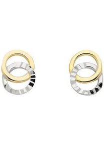 Adelia&acute;s Paar Ohrh&auml;nger ADELIA ́S "Damen Gold Schmuck 333 Gold Ohrringe Ohrstecker", gold, Ohrringe, Damen, Damen, Gold, Goldschmuck f&uuml;r Damen