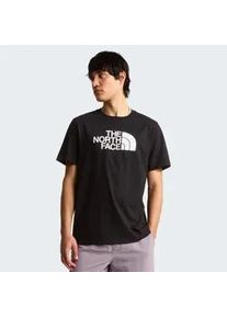 T-Shirt The North Face "M EVOLUTION HALF DOME REGULAR SHORT SLEEVE TEE", Herren, Gr. XL, tnf schwarz, tnf wei&szlig;, Obermaterial: 100% Baumwolle, Shirts T-Shirt, sportliche Passform, kurze &Auml;rmel, f&uuml;r Sportmode und Outdoormode
