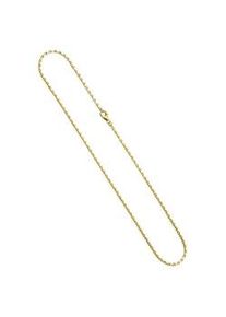Goldkette Jobo "Kette Ankerkette 2,0 mm 45 cm", gelbgold 333, Halsketten, Damen, Gelbgold 333, L: 45, Goldkette, 333 Gold massiv und diamantiert