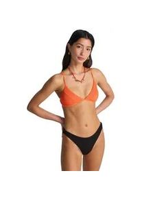 Bade-Shirt Billabong "Summer High Charlie", Damen, Gr. S, Cup B, fusion orange, Obermaterial: 69% Microfaser, 23% Microfaser, 8% Elasthan;, Bikini-Oberteile
