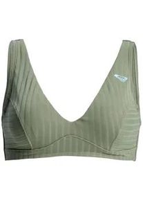 B&uuml;gel-Bikini-Top Roxy "Roxy Love", Damen, Gr. XXL, Cup B, oil gr&uuml;n, Obermaterial: 91% Nylon, 9% Elasthan;, Bikini-Oberteile