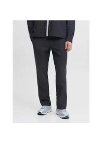 Jack & Jones Jogginghose JACK & JONES "JPSTKANE COMMUTE TRAVEL JOGGER BF SN", Herren, Gr. S, N-Gr, schwarz navy, Web, Obermaterial: 92% Polyester, 8% Elasthan, unifarben, relaxed fit kn&ouml;chellang, Hosen Jogginghose