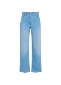 5-Pocket-Jeans Brax "Style MAINE S", Damen, Gr. 42, Normalgr&ouml;&szlig;en, hellblau, Denim/Jeans, 75% Baumwolle, 17% Polyester, 5% Elastomultiester, 3% Elasthan, Jeans 5-Pocket-Jeans