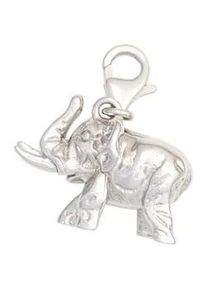 Charm-Einh&auml;nger Jobo "Charm Elefant", silber 925, Charms, Damen, Silber 925 (Sterlingsilber), 925 Silber rhodiniert
