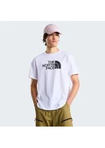 T-Shirt The North Face "M EVOLUTION HALF DOME REGULAR SHORT SLEEVE TEE", Herren, Gr. XL, tnf wei&szlig;, tnf schwarz, Obermaterial: 100% Baumwolle, Shirts T-Shirt, sportliche Passform, kurze &Auml;rmel, f&uuml;r Sportmode und Outdoormode