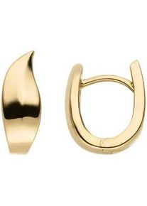 Paar Creolen Jobo "Ohrringe 13 mm", gelbgold 333, Ohrringe, Damen, Gelbgold 333, 8 Karat 333 Gold