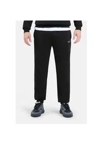 Jogginghose Ellesse "SIRTORI JOG PANT", Herren, Gr. L, N-Gr, schwarz, Obermaterial: 79% Polyester, 16% Viskose, 5% Elasthan, Hosen Jogginghose