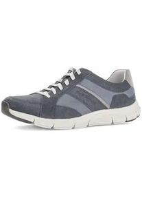 Sneaker Gabor "Sneaker low", Herren, Gr. 41, blau, Schuhe Sneaker