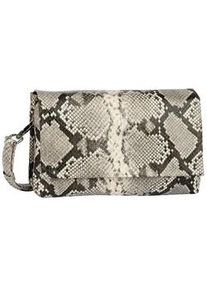 Abendtasche Gabor "Salara", Damen, Gr. B/H/T: 23cm x 14cm x 4,5cm, snake beige, Polyurethan, clean, gepflegt, gepr&auml;gtes Muster, unifarben, Taschen Abendtasche, schlicht und funktional, mit 2 Kammern je nach Anlass variabel tragbar