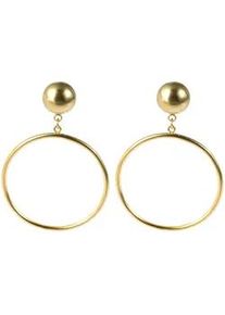 Adelia&acute;s Paar Ohrh&auml;nger ADELIA ́S "Damen Ohrringe &ndash; Ohrh&auml;nger aus Edelstahl", Damen, Gr. Damen, Edelstahl, gold, Ohrringe, Zum Verschenken an Menschen, die Ihnen am Herzen liegen