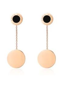 Paar Ohrh&auml;nger AILORIA "Ohrringe AUDE", gold (ros&eacute;gold), Ohrringe, Damen, Edelstahl