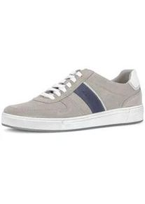 Sneaker Gabor "Sneaker low", Herren, Gr. 39, beige, Schuhe Sneaker