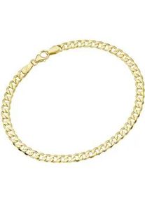 Armband Firetti "Schmuck Geschenk Gold 375 Armschmuck Armkette Panzerkette" Gr. 19, gold (gelbgoldfarben), Armb&auml;nder, Damen, 19, Gelbgold 375, Armband