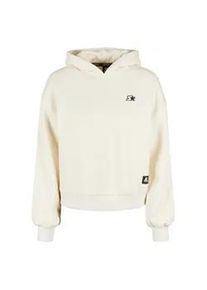 Kapuzensweatshirt STARTER Black Label "Starter Black Label Damen", Damen, Gr. XL, palewei&szlig;, 65% Baumwolle, 35% Polyester, unifarben, Sweatshirts