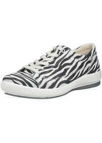 Sneaker Legero "Legero Sneaker Leder", Herren, Gr. 41, zebra, Leder, Schuhe Sneaker