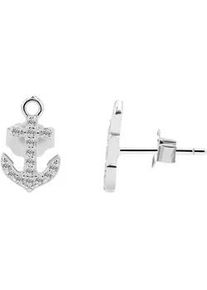 Adelia&acute;s Paar Ohrh&auml;nger ADELIA ́S "Damen Ohrringe &ndash; Ohrstecker aus 925 Silber", Damen, Gr. Damen, Silber 925 (Sterlingsilber), silber, Ohrringe, Perfekt als Geschenk zum Geburtstag