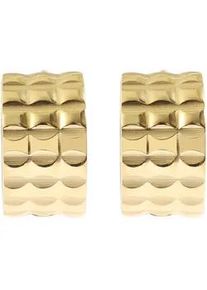 Adelia&acute;s Klappcreolen ADELIA ́S "Unisex Ohrringe &ndash; Klappcreole aus Edelstahl", Damen, Gr. Unisex, Edelstahl, gold, Ohrringe Klappcreolen, Sch&ouml;ne Geschenkidee zum Geburtstag