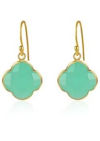 Paar Ohrh&auml;nger AILORIA "Ohrringe CAPUCINE", gold, Ohrringe, Damen, Silber 925 (Sterlingsilber)