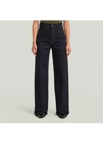 G-Star Raw Straight-Jeans G-STAR "Strace Straight Wmn", Damen, Gr. 28, L&auml;nge 30, rinsed, Denim/Jeans, Obermaterial: 99% Baumwolle, 1% Elasthan, straight fit normal, Jeans Straight-Jeans, im 5-Pocket-Stil