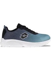 Sneaker Lotto, Damen, Gr. 45, navy, midblau, Mesh, Synthetik, Schuhe Sneaker, - mit pr&auml;zisionsgewirktem und zonenstrukturiertem Mesh Obermaterial