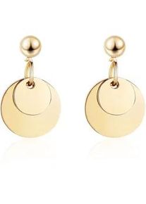 Paar Ohrh&auml;nger AILORIA "Ohrringe AURORE", gold, Ohrringe, Damen, Edelstahl